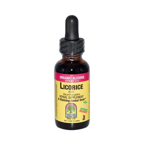 Nature's Answer Licorice Root - 1 Oz