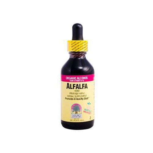 Nature's Answer Alfalfa Herb - 2 Fl Oz