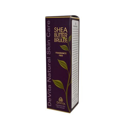 Devita Natural Skin Care Shea Butter Hand-body Brulee - Unscented - 7 Oz