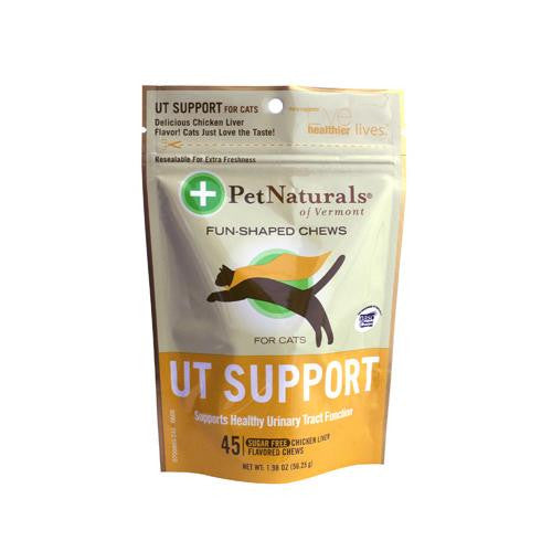 Pet Naturals Of Vermont Ut Support For Cats Chicken Liver - 45 Soft Chews