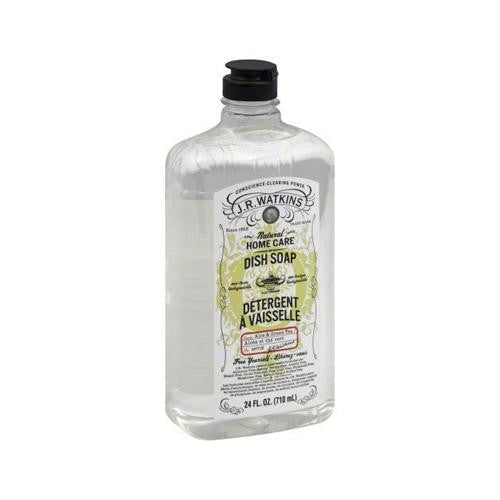 J.r. Watkins Liquid Dish Soap Aloe And Green Tea - 24 Fl Oz