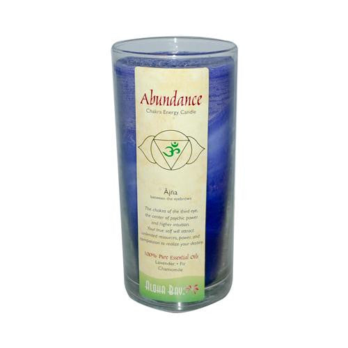 Aloha Bay Chakra Candle Jar Abundance - 11 Oz