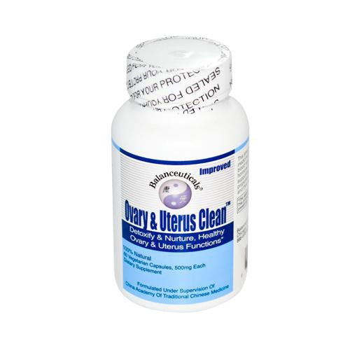 Balanceuticals Ovary And Uterus Clean - 500 Mg - 60 Capsules