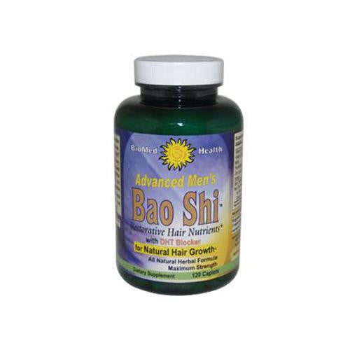 Biomed Health Advanced Bao Shi Men's Hair Supplement - 120 Tablets