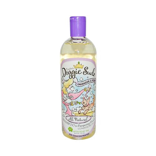 Austin Rose Caroline's Doggie Sudz Shampoo For Pampering Pooch - Lavender And Neem - 16 Oz