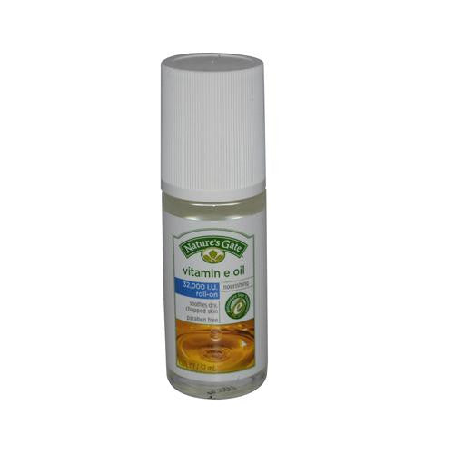 Nature's Gate Vitamin E Oil Roll On - 32000 Iu - 1.1 Fl Oz