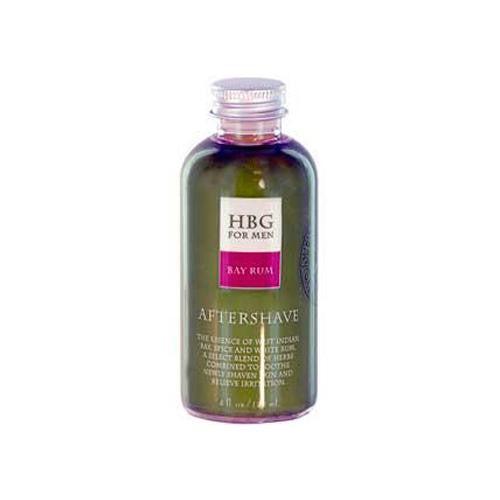 Honeybee Gardens Herbal Aftershave Bay Rum - 4 Oz