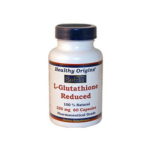 Healthy Origins L-glutathione Reduced - 250 Mg - 60 Capsules