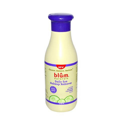 Blum Naturals Daily Eye Makeup Remover - 4.25 Oz