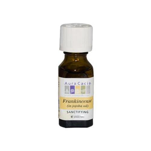 Aura Cacia Frankincense In Jojoba Oil - .5 Oz