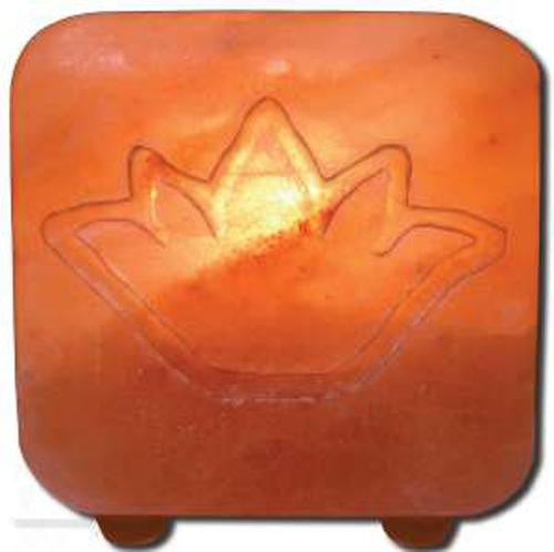 Ancient Secrets Himalayan Salt Tea Light Lotus - Pack