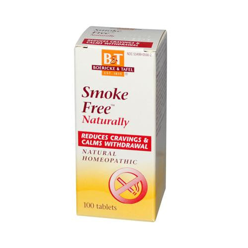 Boericke And Tafel Smoke Free Naturally - 100 Tablets