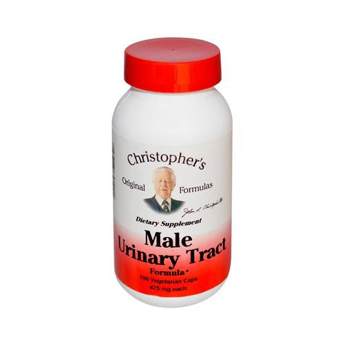 Dr. Christopher's Male Urinary Tract - 450 Mg - 100 Vegetarian Capsules