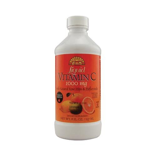 Dynamic Health Liquid Vitamin C Natural Citrus - 1000 Mg - 8 Fl Oz