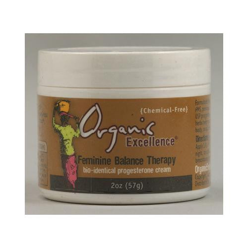 Organic Excellence Feminine Balance Therapy - 2 Oz