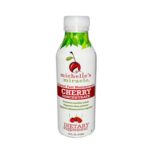Michelle's Miracle Original Tart Montmorency Cherry Concentrate - 16 Fl Oz