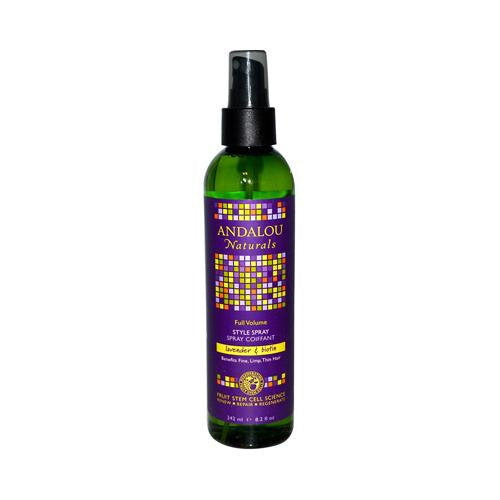 Andalou Naturals Full Volume Style Spray Lavender And Biotin - 8.2 Fl Oz