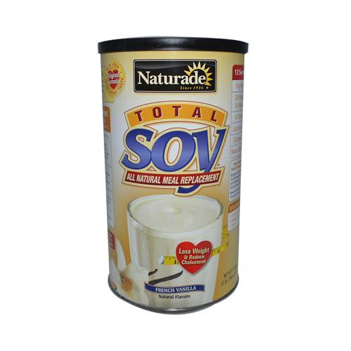 Naturade Total Soy Meal Replacement French Vanilla - 18 Oz