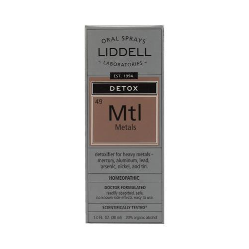 Liddell Homeopathic Anti-tox Metals Spray - 1 Fl Oz