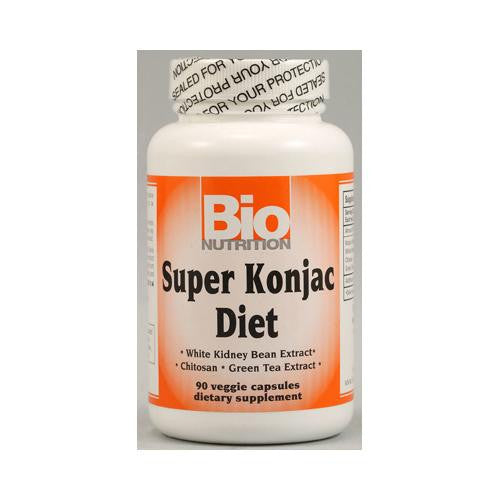 Bio Nutrition Super Konjac Diet - 90 Veggie Capsules