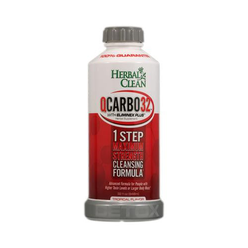 B.n.g. Herbal Clean Qcarbo32 With Eliminex Plus Tropical - 32 Fl Oz