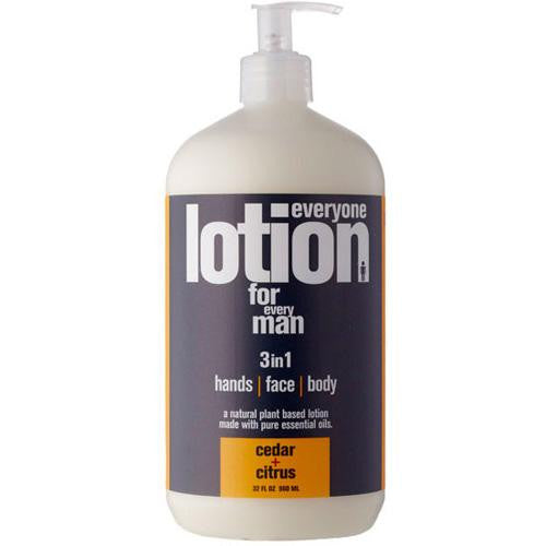 Eo Products Everyone Lotion - Men Cedar And Citrus - 32 Oz