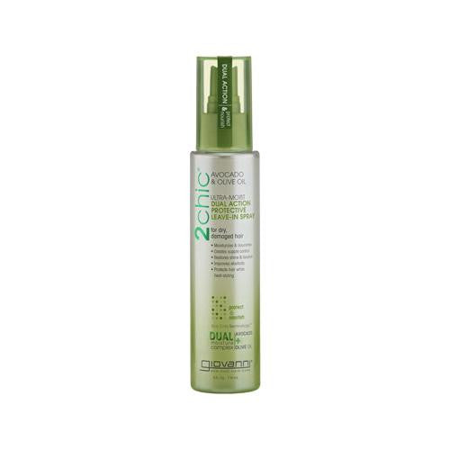Giovanni Hair Care Products Spray Leave In Conditioner - 2chic Avocado - 4 Oz