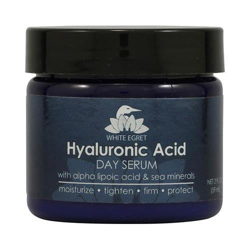 White Egret Hyaluronic Acid Day Serum - 2 Oz