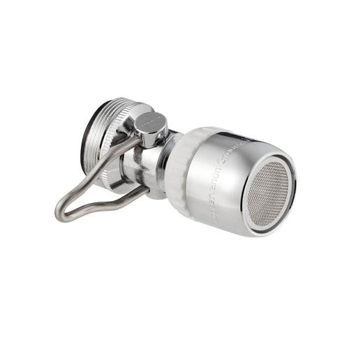 Simply Conserve Swivel Plus Bathroom-kitchen Aerator 1.5gpm