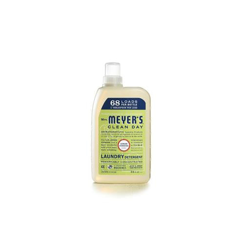 Mrs. Meyer's 2x Laundry Detergent - Lemon Verbana - 64 Oz