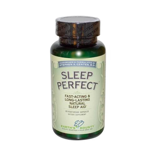 Earth's Bounty Sleep Perfect - 60 Vcaps