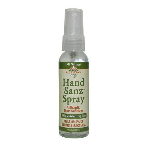 All Terrain Hand Sanz Spray - Aloe And Vitamin E - 2 Oz