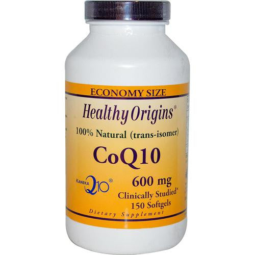 Healthy Origins Coq10 - 600 Mg - 150 Softgels