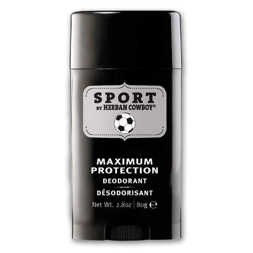 Herban Cowboy Deodorant - Sport Maximum Protection - 2.8 Oz