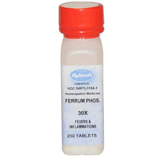 Hylands Homepathic Ferrum Phos 30x - 250 Tablets
