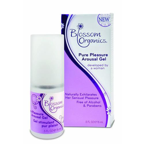 Blossom Organics Arousal Gel - Pure Pleasure - .5 Oz