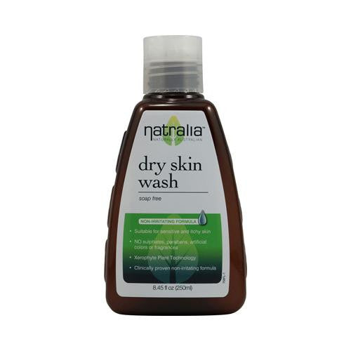 Natralia Dry Skin Wash - 8.45 Fl Oz