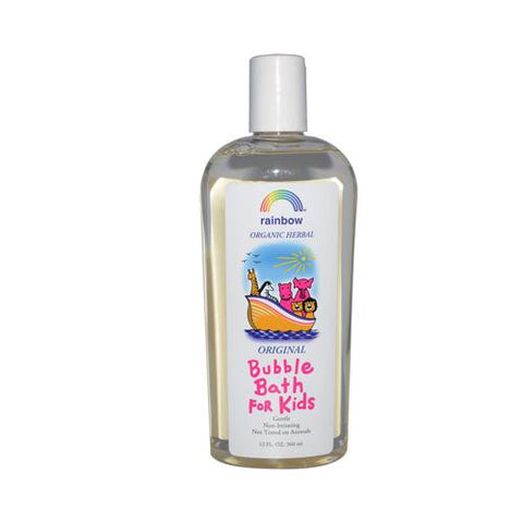 Rainbow Research Organic Herbal Bubble Bath For Kids Original Scent - 12 Fl Oz