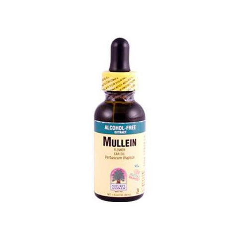 Nature's Answer Mullein Flower Alcohol Free - 1 Fl Oz