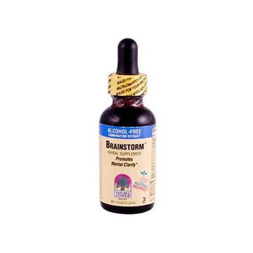 Nature's Answer Brainstorm Alcohol Free - 1 Fl Oz