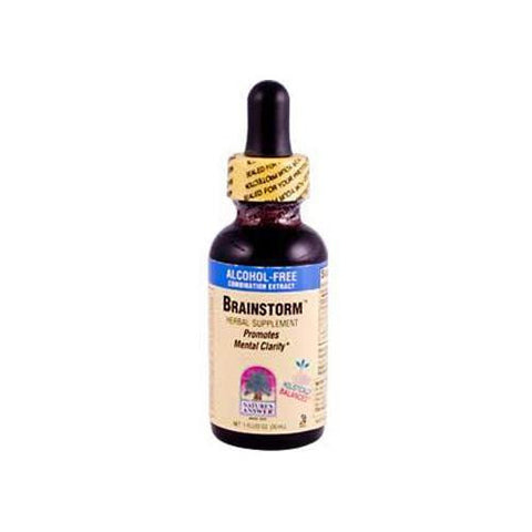 Nature's Answer Brainstorm Alcohol Free - 1 Fl Oz