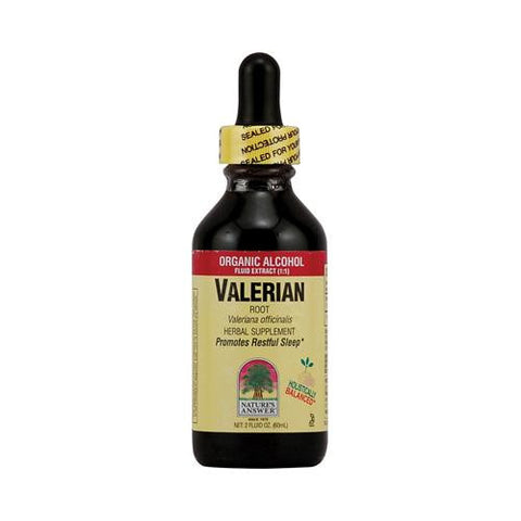 Nature's Answer Valerian Root - 2 Fl Oz