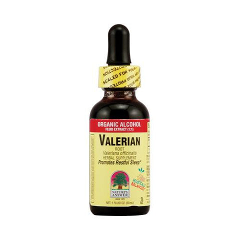 Nature's Answer Valerian Root - 1 Fl Oz