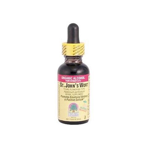 Nature's Answer St John's Wort Young Flowering Tops - 1 Fl Oz