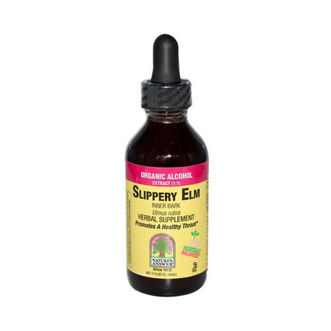 Nature's Answer Slippery Elm Inner Bark - 2 Fl Oz