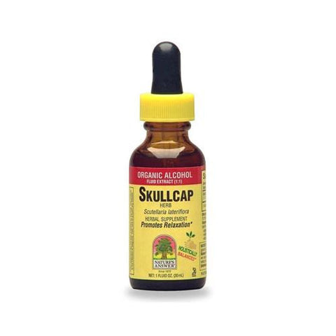 Nature's Answer Skullcap Herb - 1 Oz