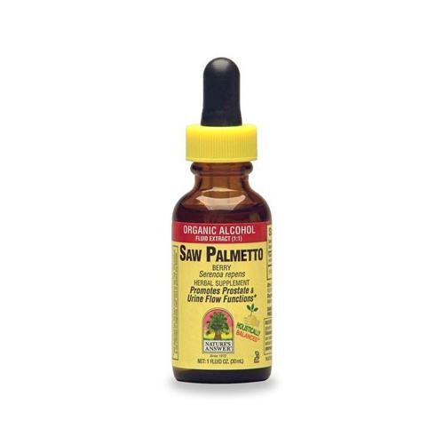 Nature's Answer Saw Palmetto Berries - 1 Oz