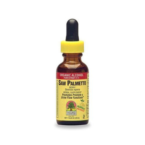 Nature's Answer Saw Palmetto Berries - 1 Oz