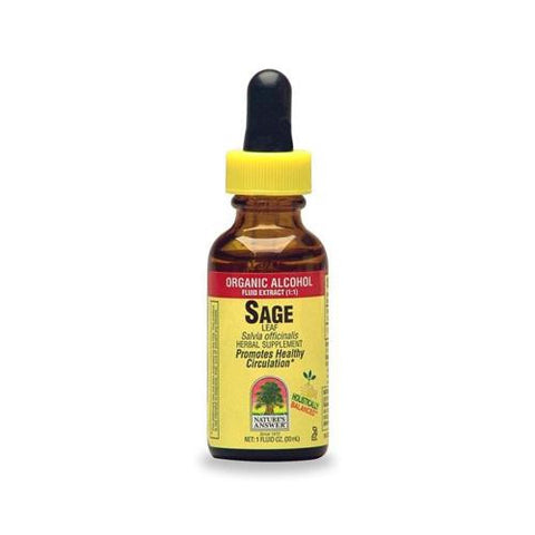 Nature's Answer Sage - 1 Oz