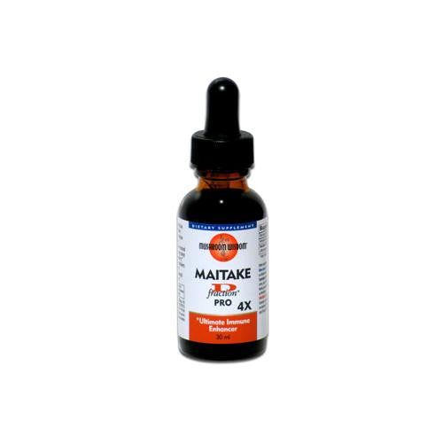 Mushroom Wisdom Maitake D-fraction Pro 4x Liquid - 1 Oz